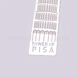 Stainless Steel Bookmark&nbsp;STAS-WH0015-46P