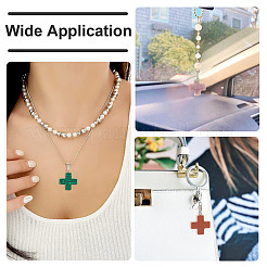 18Pcs 9 Styles Mixed Gemstone Pendants&nbsp;G-TA0002-32