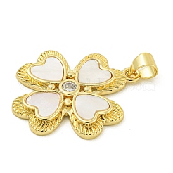 Natural Shell Pendants&nbsp;KK-Z067-16G
