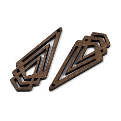 Walnut Wood Pendants&nbsp;WOOD-A025-08