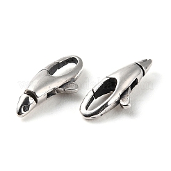 925 Thailand Sterling Silver Lobster Claw Clasps&nbsp;STER-D003-08P