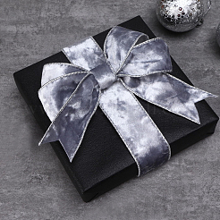 10 Yards Single Face Velvet Ribbon&nbsp;OCOR-WH0093-12A