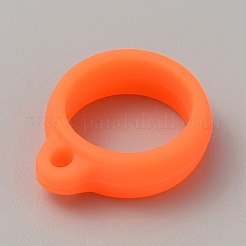 Silicone Pendant&nbsp;SIL-WH0008-41B