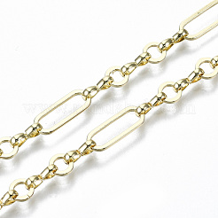 Brass Paperclip Chains&nbsp;CHC-T012-01LG