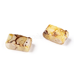 2-Hole Opaque Glass Seed Beads&nbsp;SEED-N004-002-A08