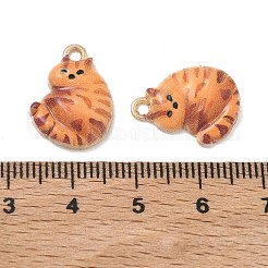 Alloy Enamel Pendants&nbsp;ENAM-K076-35G-05