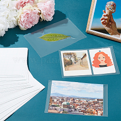 PVC Laminating Pouch Film Photo Protecting Sheets&nbsp;AJEW-WH0016-25