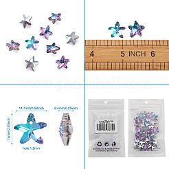 K9 Glass Rhinestone Charms&nbsp;X-GLAA-TA001-006