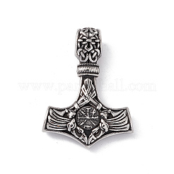 304 Stainless Steel Manual Polishing Pendants&nbsp;X-STAS-G267-22AS