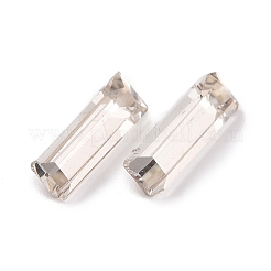 Glass Rhinestone Cabochons&nbsp;GGLA-P002-10B-07
