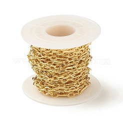 Rack Plating Brass Figaro Chains&nbsp;CHC-F016-12G
