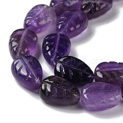 Natural Amethyst Beads Strands&nbsp;G-M418-A02-01