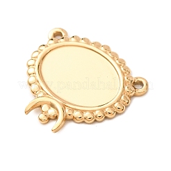 304 Stainless Steel Connector Charms&nbsp;SA-CBA725A-05G