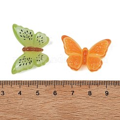 Opaque Resin Cabochons&nbsp;RESI-C078-02