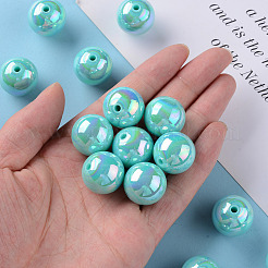 Opaque Acrylic Beads&nbsp;S-MACR-S370-D20-SS2107