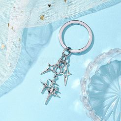 Star Alloy Keychains&nbsp;KEYC-JKC00775-01