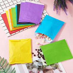 40Pcs 8 Colors Eco-Friendly Kraft Paper Bags&nbsp;AJEW-TA0001-70