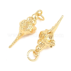 Brass Pendants&nbsp;KK-P353-06G