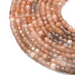 Natural Moonstone Beads Strands&nbsp;G-L634-D04-2.5x2.5mm