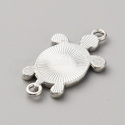 Alloy Enamel Connector Charms&nbsp;ENAM-WH0061-47J
