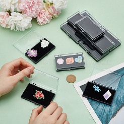 Plastic Box with Flocking Blister&nbsp;LS-CON-WH0106-11A