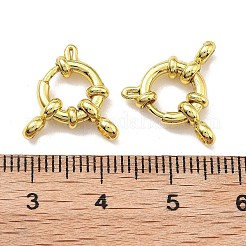 Ion Plating(IP) Stainless Steel Spring Ring Clasps&nbsp;STAS-G347-17A-G