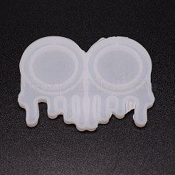 Halloween Theme DIY Pendant Silicone Molds&nbsp;DIY-TAC0001-50