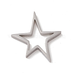 Non-Tarnish 304 Stainless Steel Linking Rings&nbsp;STAS-G297-09P