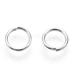 Iron Open Jump Ring&nbsp;IFIN-T019-6mm-S