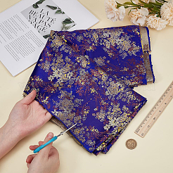 Flower Pattern Polyester Fabric&nbsp;DIY-WH0504-904C