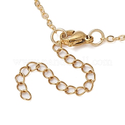 Handmade Glass Seed Beads Triangle Pendant Necklaces&nbsp;NJEW-MZ00062