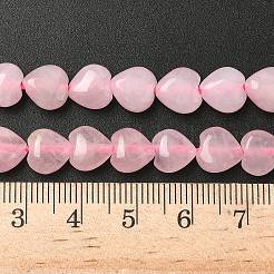Natural Rose Quartz Beads Strands&nbsp;G-E560-N01