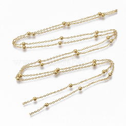 304 Stainless Steel Cable Chains&nbsp;CHS-S006-JN961-2