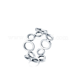 Oval Ring 925 Sterling Silver Finger Rings for Women&nbsp;FS-WGC6322-05
