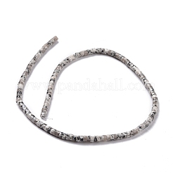 Synthetic Sesame Jasper Beads Strands&nbsp;LS-G-P468-21