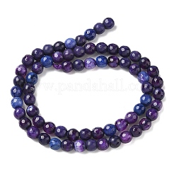 Natural Agate Beads Strands&nbsp;X-G-C082-A01-57