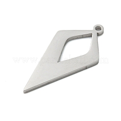 Non-Tarnish 304 Stainless Steel Pendants&nbsp;STAS-B056-24P-01