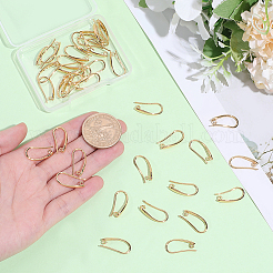 30Pcs Brass Ear Hooks&nbsp;KK-BBC0029-09