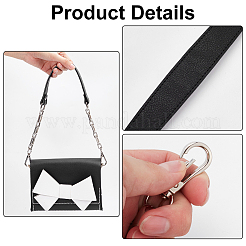 PU Leather Bag Handles&nbsp;FIND-WH0135-74