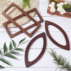 4Pcs 2 Styles Wooden Handles Replacement&nbsp;FIND-CA0002-22