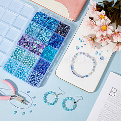 DIY Jewelry Making Finding Kits&nbsp;DIY-SC0026-14A