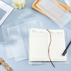PVC Plastic Book Insde Cover&nbsp;AJEW-WH0696-413