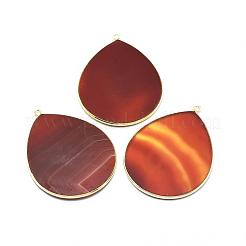 Natural Gemstone Pendants&nbsp;G-E526-01