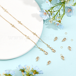 DIY Chain Bracelet Necklace Making Kit&nbsp;DIY-CA0005-37