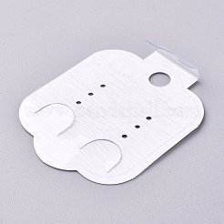 Plastic Jewelry Display Cards&nbsp;DIY-K032-09