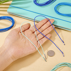 32Pcs 4 Colors Round Elastic Barbed Cord For Mask Hat Book Binding&nbsp;FIND-TA0008-88A