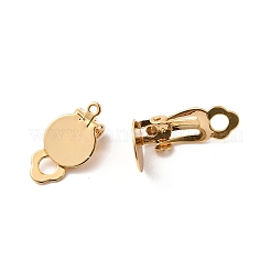 Brass Ear Cuff Findings&nbsp;KK-F916-01G