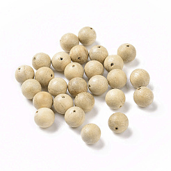 Camphor Wood Beads&nbsp;WOOD-K007-02A