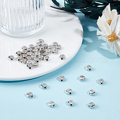 200Pcs Tibetan Style Alloy Beads&nbsp;TIBEB-ME0001-15