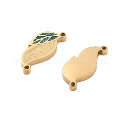 Ion Plating(IP) 304 Stainless Steel Connector Charms&nbsp;STAS-S140-14G